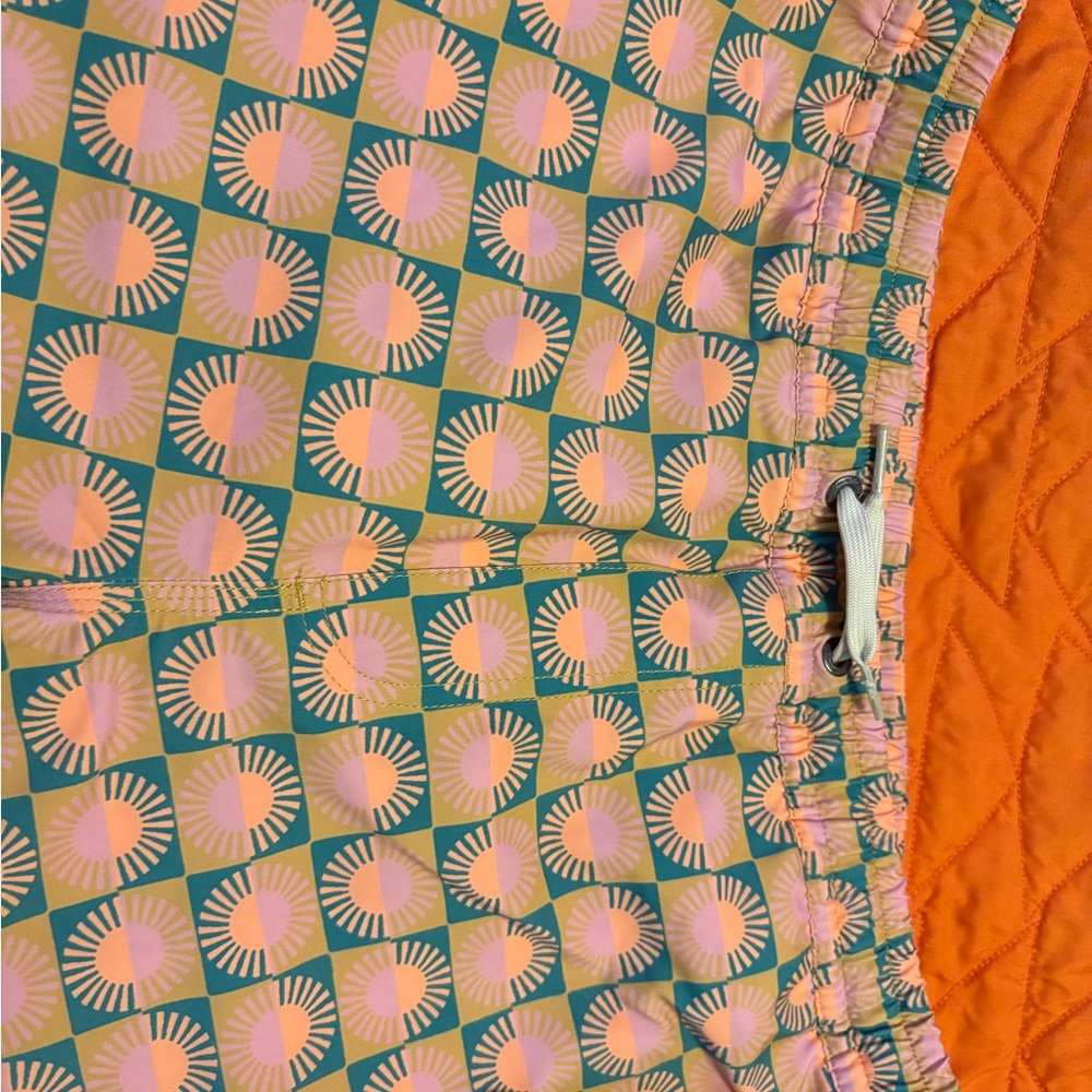 Multicolor Geometric Trunks/Shorts - Picture 2 of 7